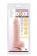 Телесный фаллоимитатор-реалистик Dual Density Dildo - 19,5 см. - Dream Toys