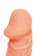 Телесная закрытая насадка с венками Cock Sleeve Size S - 13,8 см. - KOKOS - в Нижневартовске купить с доставкой Телесная закрытая насадка с венками Cock Sleeve Size S - 13,8 см. - KOKOS - в Нижневартовске купить с доставкой