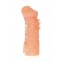 Телесная закрытая насадка с шершавой головкой Cock Sleeve Size S - 13,8 см. - KOKOS - в Нижневартовске купить с доставкой Телесная закрытая насадка с шершавой головкой Cock Sleeve Size S - 13,8 см. - KOKOS - в Нижневартовске купить с доставкой