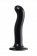 Черный стимулятор для пар P G-Spot Dildo Size L - 19 см. - Strap-on-me - в Нижневартовске купить с доставкой Черный стимулятор для пар P G-Spot Dildo Size L - 19 см. - Strap-on-me - в Нижневартовске купить с доставкой