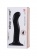 Черный стимулятор для пар P G-Spot Dildo Size L - 19 см. - Strap-on-me - в Нижневартовске купить с доставкой Черный стимулятор для пар P G-Spot Dildo Size L - 19 см. - Strap-on-me - в Нижневартовске купить с доставкой