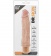Телесный вибратор-реалистик Cock Vibe 10 - 21,6 см. - Blush Novelties купить в Нижневартовске с доставкой в Orgasmix.ru Телесный вибратор-реалистик Cock Vibe 10 - 21,6 см. - Blush Novelties