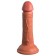 Фаллоимитатор цвета карамели 6 Vibrating Silicone Dual Density Cock - 17,8 см. - Pipedream купить с доставкой в интернет-магазине Orgasmix в Нижневартовске Фаллоимитатор цвета карамели 6 Vibrating Silicone Dual Density Cock - 17,8 см. - Pipedream