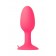 Розовая пробка POPO Pleasure со встроенным вовнутрь стальным шариком - 10,5 см. - POPO Pleasure в Нижневартовске Розовая пробка POPO Pleasure со встроенным вовнутрь стальным шариком - 10,5 см. - POPO Pleasure
