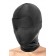 Сплошная маска-шлем с имитацией повязки для глаз - Fetish Tentation - купить с доставкой в Нижневартовске