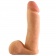 Вибромассажер-реалистик на присоске The Realistic Cock ULTRASKYN Vibrating 8”- 23,5 см. - Doc Johnson купить в Нижневартовске с доставкой в Orgasmix.ru Вибромассажер-реалистик на присоске The Realistic Cock ULTRASKYN Vibrating 8”- 23,5 см. - Doc Johnson