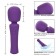 Фиолетовый ванд Stella Liquid Silicone Massager - 17,25 см. - California Exotic Novelties