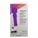 Фиолетовый ванд Stella Liquid Silicone Massager - 17,25 см. - California Exotic Novelties