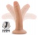Телесный фаллоимитатор-реалистик 5 Inch Posable Dildo - 13,9 см. - Blush Novelties купить с доставкой в интернет-магазине Orgasmix в Нижневартовске Телесный фаллоимитатор-реалистик 5 Inch Posable Dildo - 13,9 см. - Blush Novelties