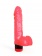 Розовый вибромассажёр в форме фаллоса - 16 см. - LOVETOY (А-Полимер) купить в Нижневартовске с доставкой в Orgasmix.ru Розовый вибромассажёр в форме фаллоса - 16 см. - LOVETOY (А-Полимер)