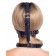 Черный намордник с кляпом-шаром Head Harness With A Gag - Orion - купить с доставкой в Нижневартовске