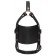 Черный намордник с кляпом-шаром Head Harness With A Gag - Orion - купить с доставкой в Нижневартовске