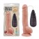 Телесный вибратор с мошонкой на присоске Extra Fun Vibrating Dildo - 23,5 см. - Chisa купить в Нижневартовске с доставкой в Orgasmix.ru Телесный вибратор с мошонкой на присоске Extra Fun Vibrating Dildo - 23,5 см. - Chisa
