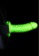 Люминесцентный фаллопротез 7’’ Glow in The Dark - 18 см. - Shots Media BV - купить с доставкой в Нижневартовске