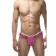 Мужские розовые трусы-тонги с оборками - La Blinque купить с доставкой