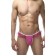 Мужские розовые трусы-тонги с оборками - La Blinque купить с доставкой