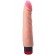 Реалистик-вибромассажер телесного цвета - 19,5 см. - LOVETOY (А-Полимер) купить в Нижневартовске с доставкой в Orgasmix.ru Реалистик-вибромассажер телесного цвета - 19,5 см. - LOVETOY (А-Полимер)
