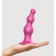 Розовый стимулятор-ёлочка Dildo Plug Beads Framboise Size M - 15 см. - Strap-on-me в Нижневартовске Розовый стимулятор-ёлочка Dildo Plug Beads Framboise Size M - 15 см. - Strap-on-me