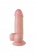 Телесный реалистичный фаллоимитатор My Precious - 17,5 см. - ToyFa