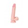 Телесный реалистичный фаллоимитатор My Dear - 22,5 см. - ToyFa купить с доставкой в интернет-магазине Orgasmix в Нижневартовске Телесный реалистичный фаллоимитатор My Dear - 22,5 см. - ToyFa