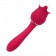 Розовый вибромассажер Rose Pro 6 - 21,4 см. - S-HANDE купить в Нижневартовске с доставкой в Orgasmix.ru Розовый вибромассажер Rose Pro 6 - 21,4 см. - S-HANDE