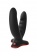 Черный двойной фаллоимитатор Ryde - 12,3 см. - Fun Factory купить с доставкой в интернет-магазине Orgasmix в Нижневартовске Черный двойной фаллоимитатор Ryde - 12,3 см. - Fun Factory