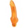 Оранжевый гелевый вибратор с широким основанием JELLY JOY 7INCH 10 RHYTHMS - 17,5 см. - Dream Toys купить в Нижневартовске с доставкой в Orgasmix.ru Оранжевый гелевый вибратор с широким основанием JELLY JOY 7INCH 10 RHYTHMS - 17,5 см. - Dream Toys