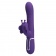 Фиолетовый вибратор-кролик Ridgely - 22,6 см. - Baile купить в Нижневартовске с доставкой в Orgasmix.ru Фиолетовый вибратор-кролик Ridgely - 22,6 см. - Baile