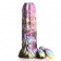 Фантазийный фаллоимитатор Dragon Spawn Dragon Ovipositor Silicone Dildo with Eggs - 18,5 см. - XR Brands в Нижневартовске Фантазийный фаллоимитатор Dragon Spawn Dragon Ovipositor Silicone Dildo with Eggs - 18,5 см. - XR Brands