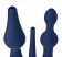 Набор из 3 универсальных насадок для анального душа Universal 3 Piece Silicone Enema Attachment Set - XR Brands - купить с доставкой в Нижневартовске Набор из 3 универсальных насадок для анального душа Universal 3 Piece Silicone Enema Attachment Set - XR Brands - купить с доставкой в Нижневартовске
