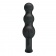 Черный анальный вибростимулятор Sidney - 10,9 см. - Baile в Нижневартовске Черный анальный вибростимулятор Sidney - 10,9 см. - Baile