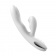 Белый вибратор-кролик Eria с вакуумной стимуляцией, функцией tapping и нагревом - 21,5 см. - BeYourLover купить в Нижневартовске с доставкой в Orgasmix.ru Белый вибратор-кролик Eria с вакуумной стимуляцией, функцией tapping и нагревом - 21,5 см. - BeYourLover