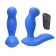 Синий вибромассажер простаты 3,5’’ Remote Control P-spot Massager - 12,5 см. - Erokay - в Нижневартовске купить с доставкой Синий вибромассажер простаты 3,5’’ Remote Control P-spot Massager - 12,5 см. - Erokay - в Нижневартовске купить с доставкой