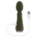 Мини-вибромассажёр цвета хаки Heartfelt - 13,4 см. - Selopa в Нижневартовске Мини-вибромассажёр цвета хаки Heartfelt - 13,4 см. - Selopa