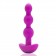 Анальная виброёлочка TRIPLET ANAL BEADS FUCHSIA - 14 см. - b-Vibe в Нижневартовске Анальная виброёлочка TRIPLET ANAL BEADS FUCHSIA - 14 см. - b-Vibe