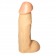 Насадка-фаллос телесного цвета - 17 см. - Джага-Джага купить в Нижневартовске с доставкой в Orgasmix.ru Насадка-фаллос телесного цвета - 17 см. - Джага-Джага - купить с доставкой в Нижневартовске
