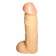 Насадка-фаллос телесного цвета - 17 см. - Джага-Джага купить в Нижневартовске с доставкой в Orgasmix.ru Насадка-фаллос телесного цвета - 17 см. - Джага-Джага - купить с доставкой в Нижневартовске