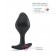 Анальная пробка Rocking Force S для электростимуляции - 9,5 см. - MyStim - купить с доставкой в Нижневартовске